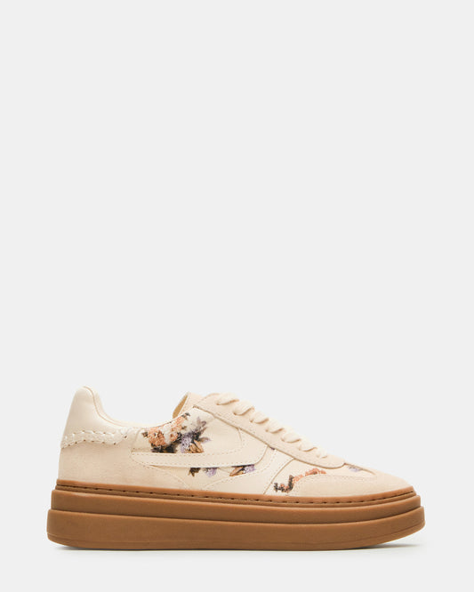 DODGE Floral Multi Low-Top Platform Women's Sneaker | Steve Madden Hot Sale