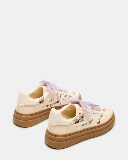 DODGE Floral Multi Low-Top Platform Women's Sneaker | Steve Madden Hot Sale