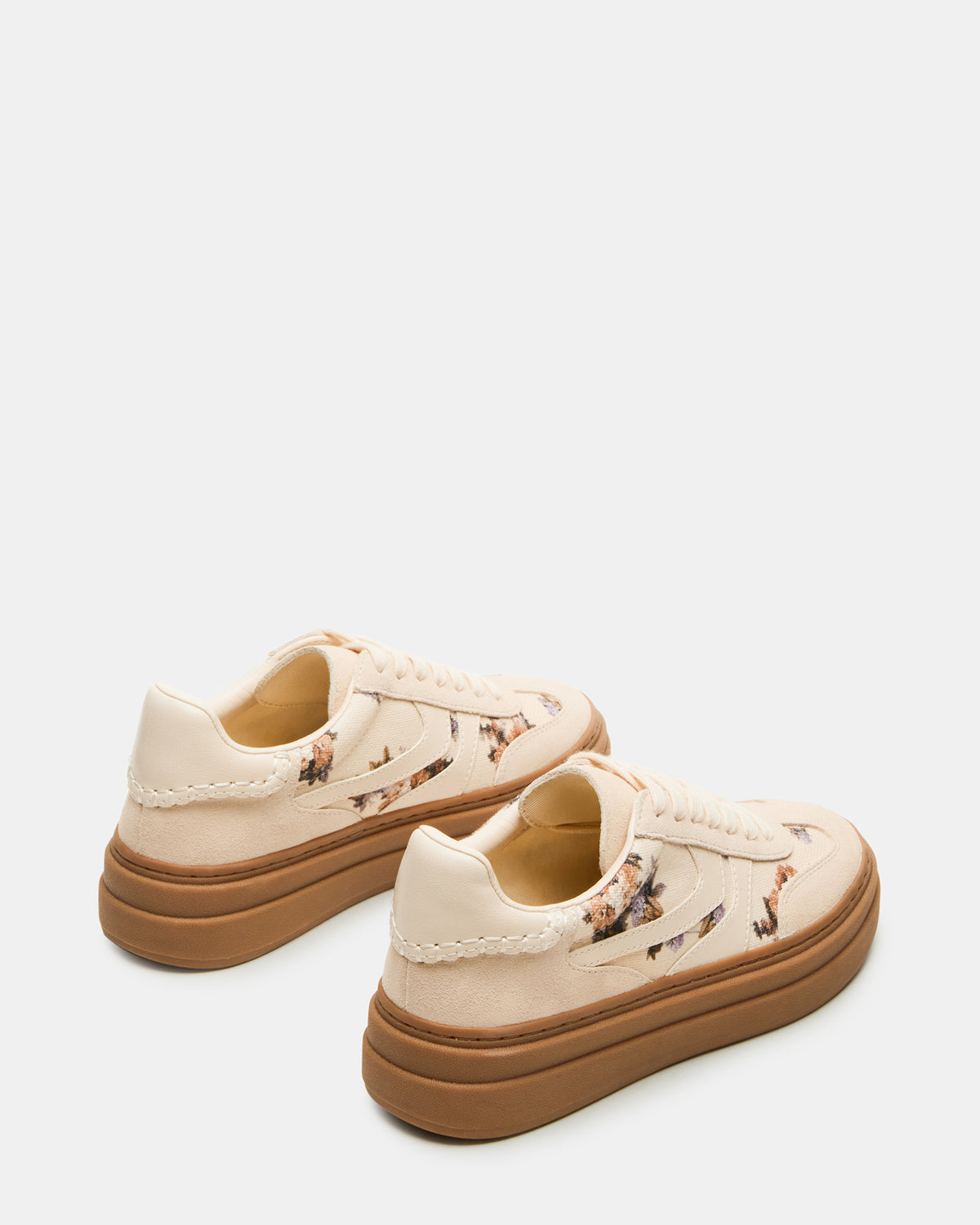 DODGE Floral Multi Low-Top Platform Women's Sneaker | Steve Madden Hot Sale
