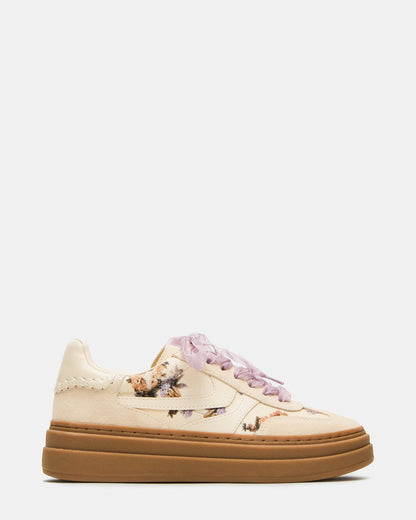 DODGE Floral Multi Low-Top Platform Women's Sneaker | Steve Madden Hot Sale