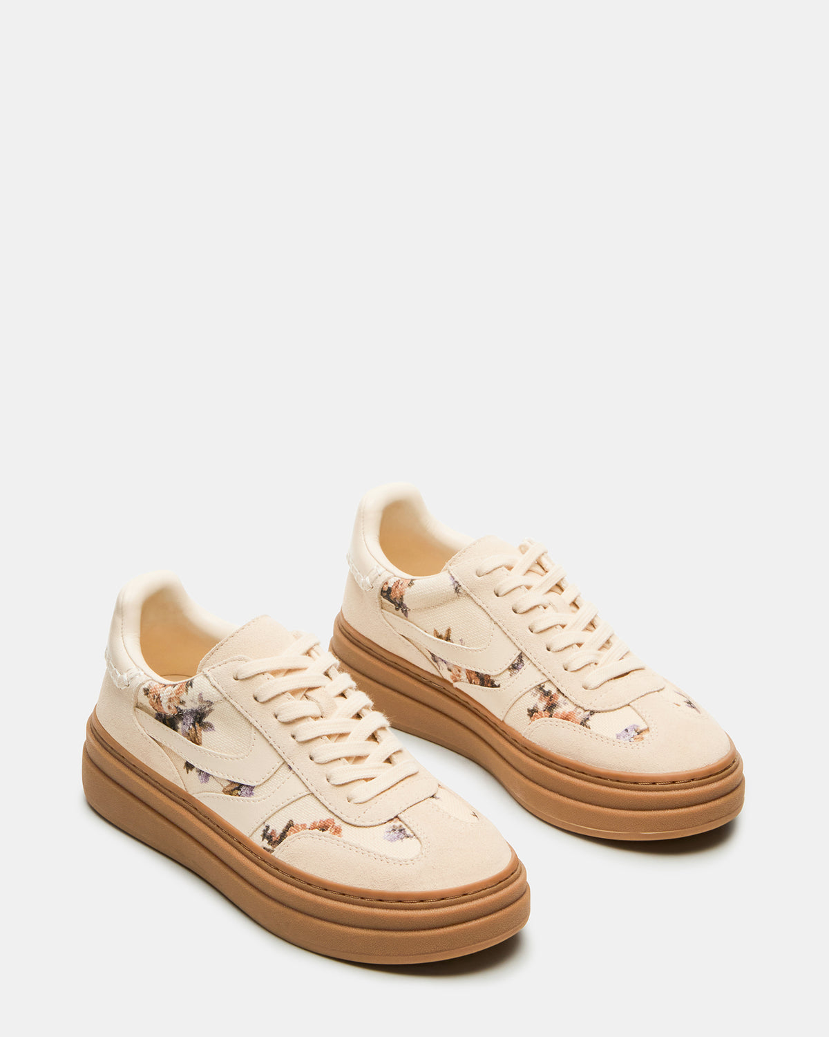 DODGE Floral Multi Low-Top Platform Women's Sneaker | Steve Madden Hot Sale