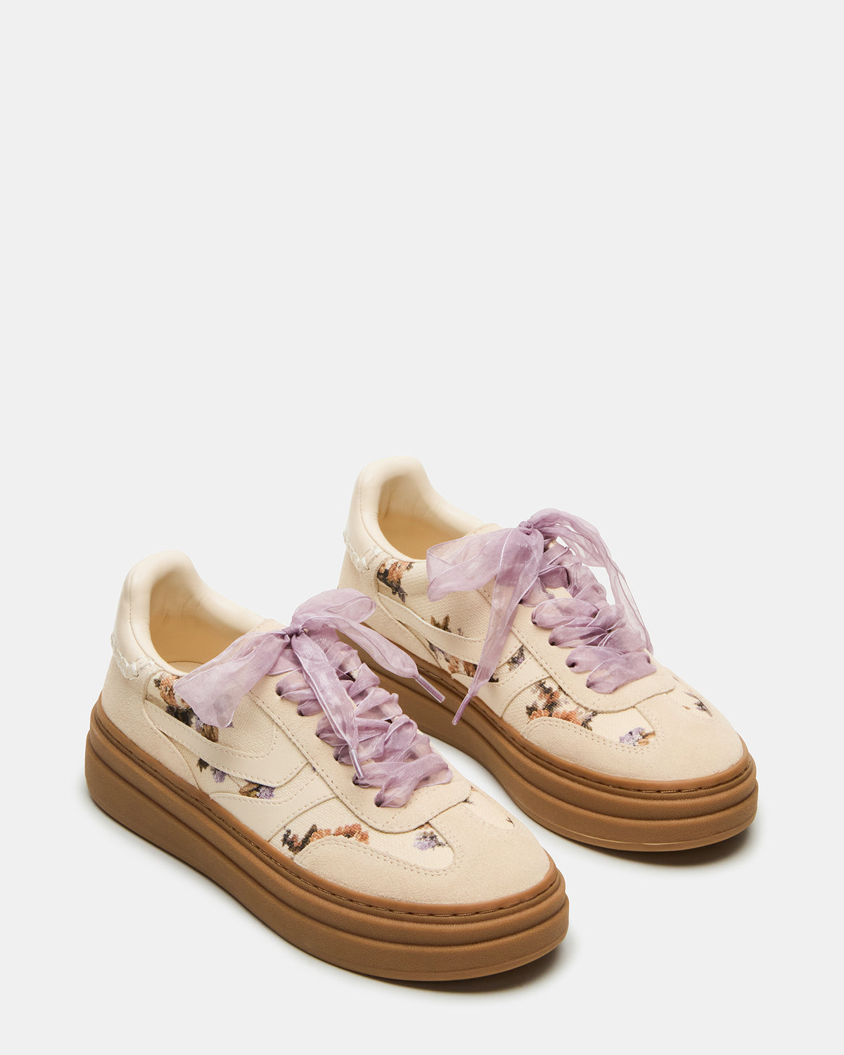 DODGE Floral Multi Low-Top Platform Women's Sneaker | Steve Madden Hot Sale