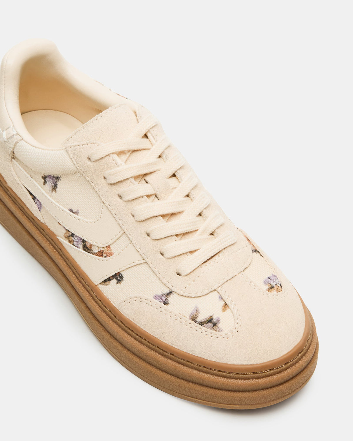 DODGE Floral Multi Low-Top Platform Women's Sneaker | Steve Madden Hot Sale