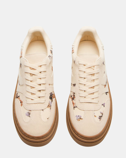 DODGE Floral Multi Low-Top Platform Women's Sneaker | Steve Madden Hot Sale