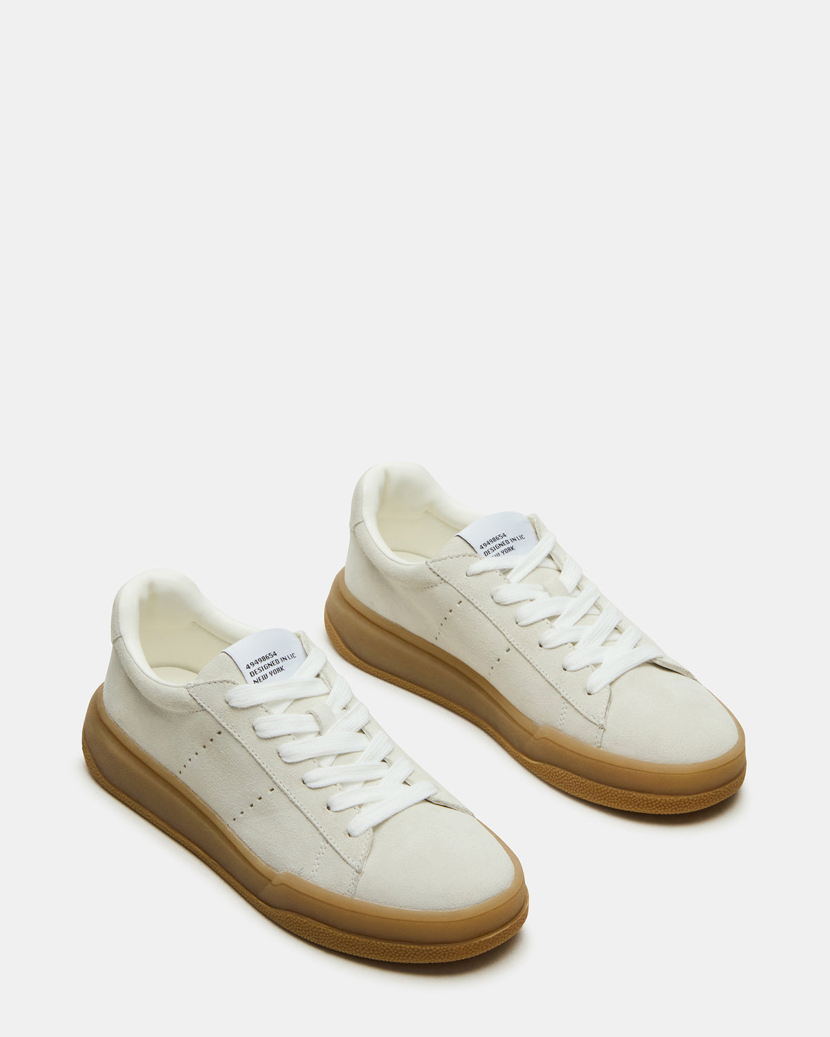 STRIVE Ice Suede Low-Top Lace-Up Sneaker | Women's Sneakers | Steve Madden Exclusive