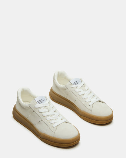 STRIVE Ice Suede Low-Top Lace-Up Sneaker | Women's Sneakers | Steve Madden Exclusive