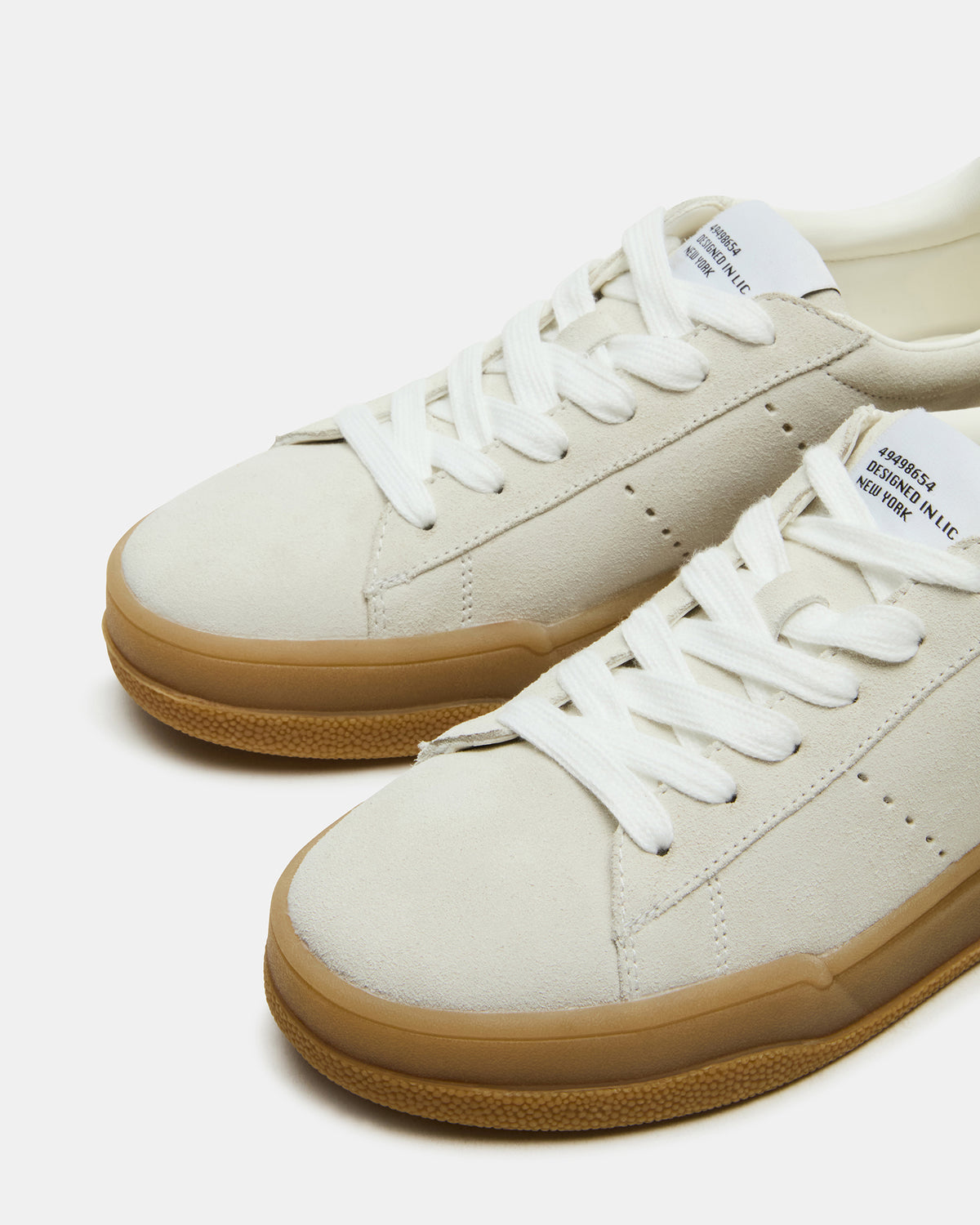STRIVE Ice Suede Low-Top Lace-Up Sneaker | Women's Sneakers | Steve Madden Exclusive