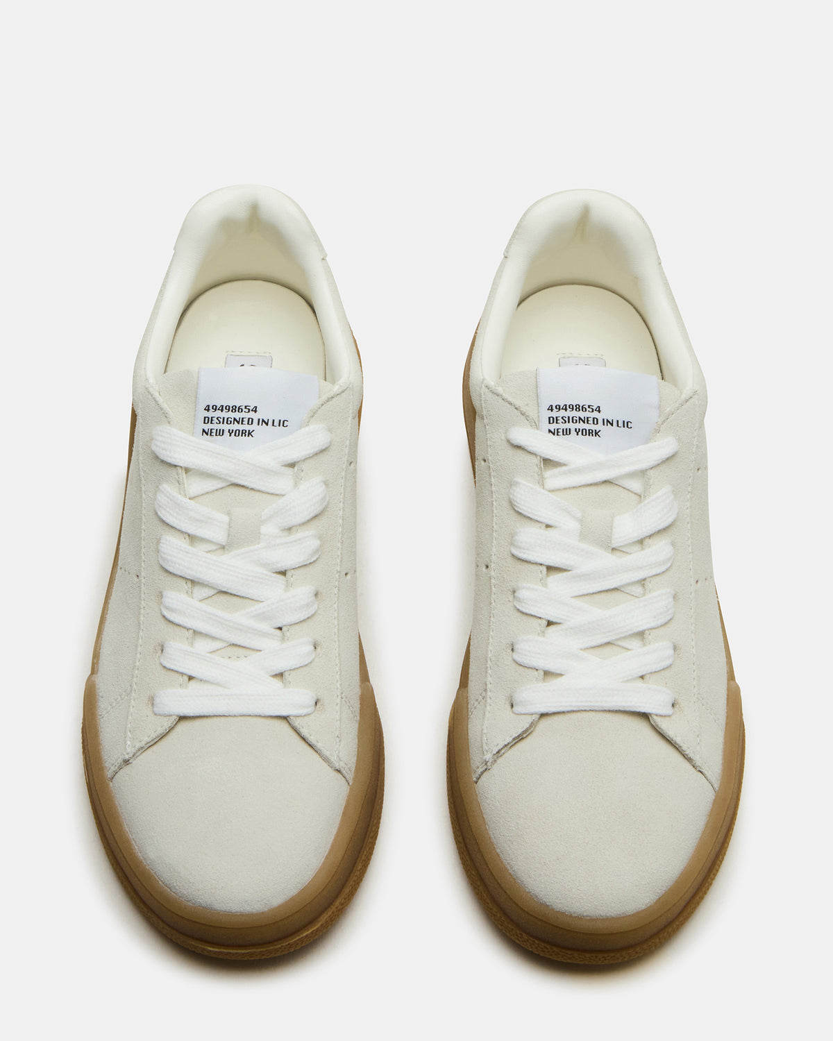 STRIVE Ice Suede Low-Top Lace-Up Sneaker | Women's Sneakers | Steve Madden Exclusive