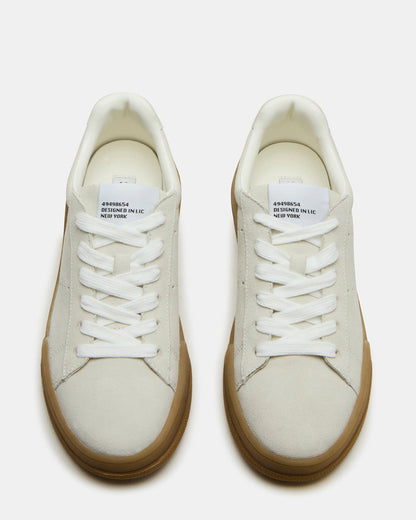 STRIVE Ice Suede Low-Top Lace-Up Sneaker | Women's Sneakers | Steve Madden Exclusive