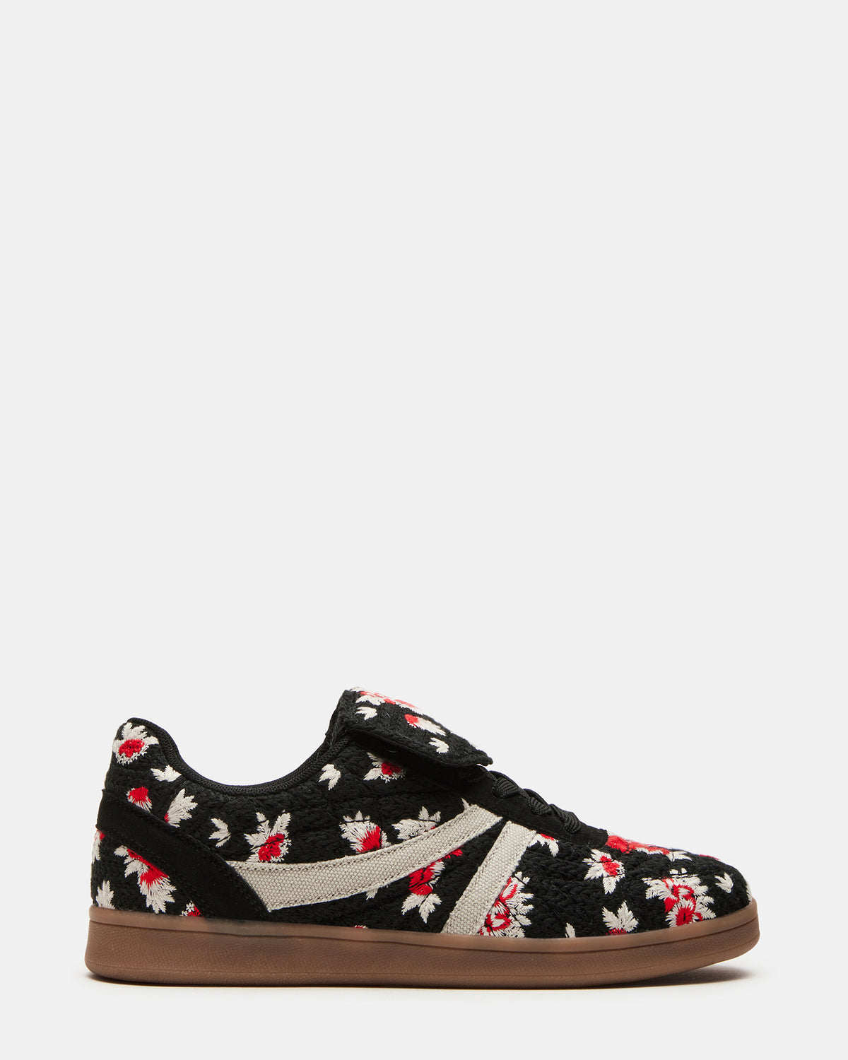 MADRID Floral Multi Women's Low-Top Sneakers | Steve Madden Popular