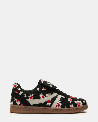 MADRID Floral Multi Women's Low-Top Sneakers | Steve Madden Popular