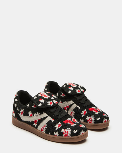 MADRID Floral Multi Women's Low-Top Sneakers | Steve Madden Popular