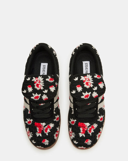 MADRID Floral Multi Women's Low-Top Sneakers | Steve Madden Popular