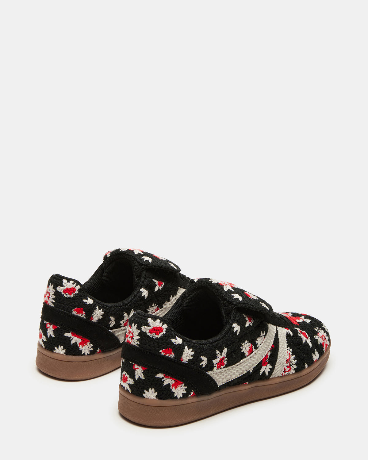 MADRID Floral Multi Women's Low-Top Sneakers | Steve Madden Popular