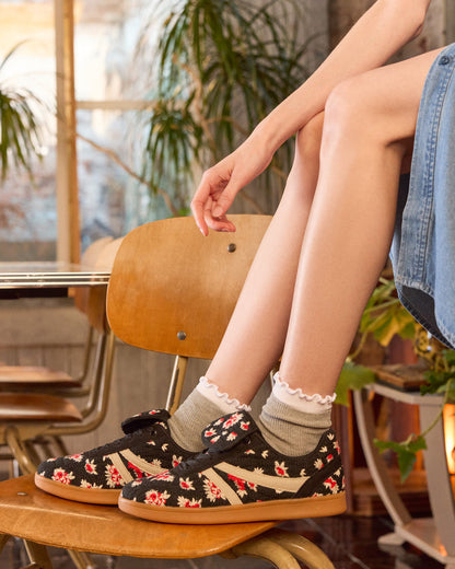 MADRID Floral Multi Women's Low-Top Sneakers | Steve Madden Popular