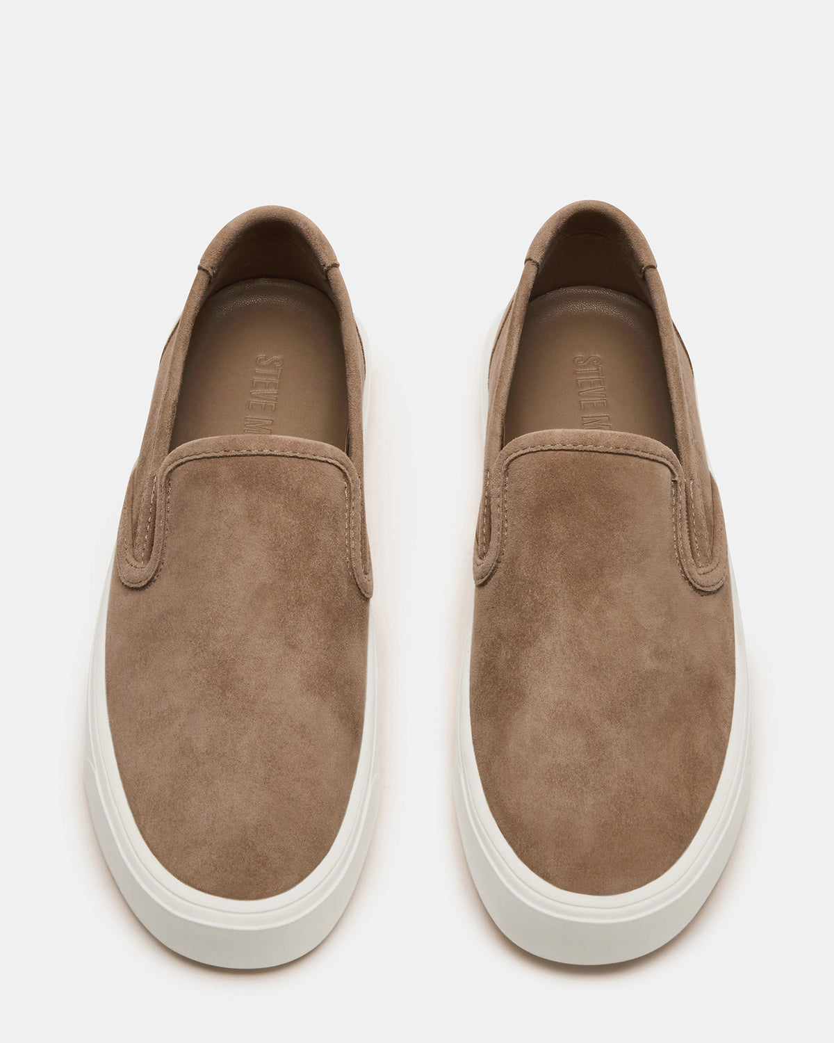 MURPHY Taupe Suede Low-Top Sneaker | Women's Sneakers | Steve Madden Featured