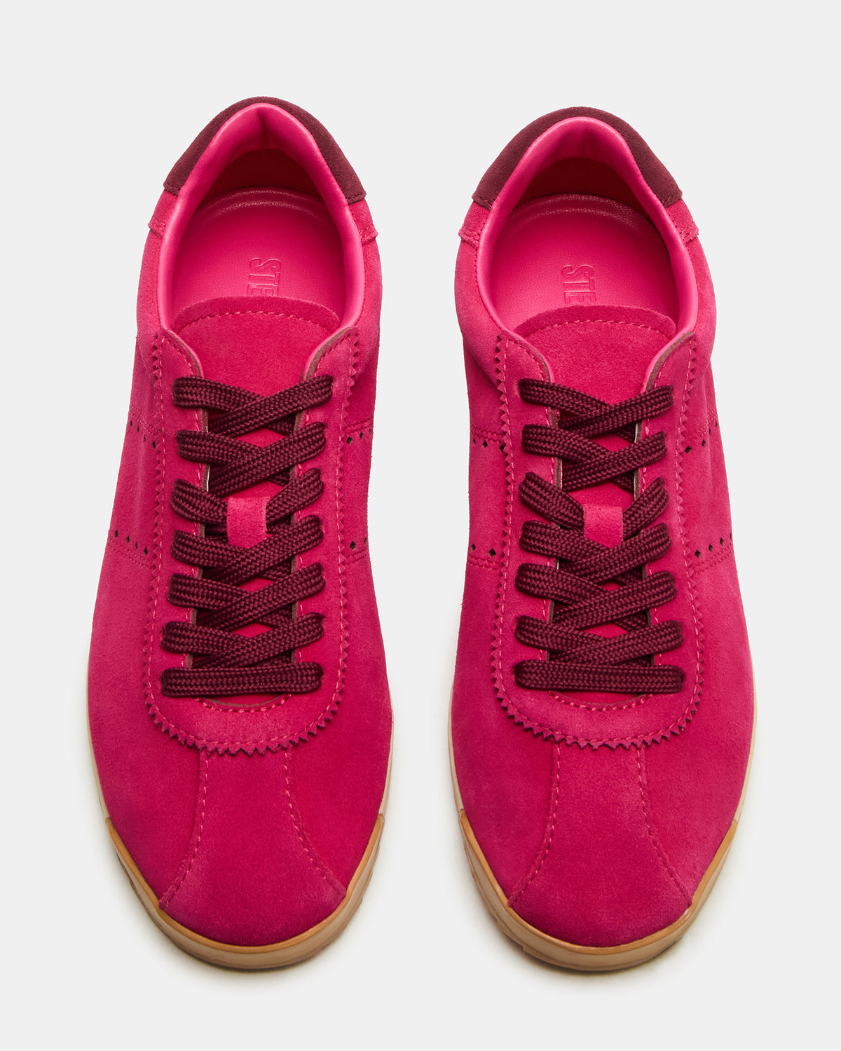 MIRAGE Hot Pink Low-Top Sneaker | Women's Sneakers | Steve Madden Quality