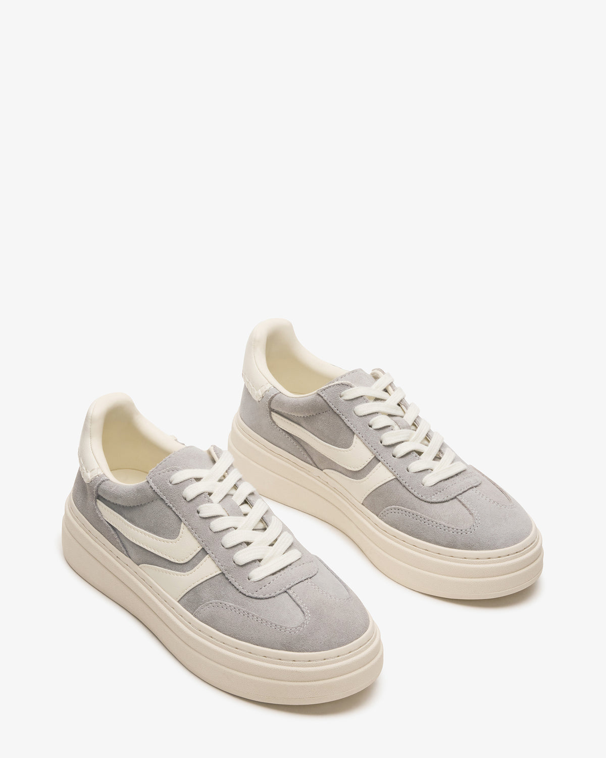 DODGE Grey Multi Low-Top Platform Women's Sneaker | Steve Madden Best Price