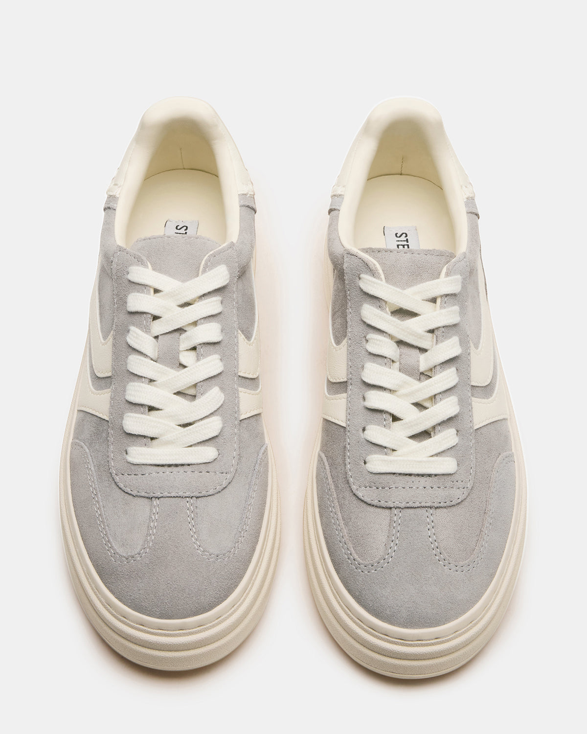 DODGE Grey Multi Low-Top Platform Women's Sneaker | Steve Madden Best Price