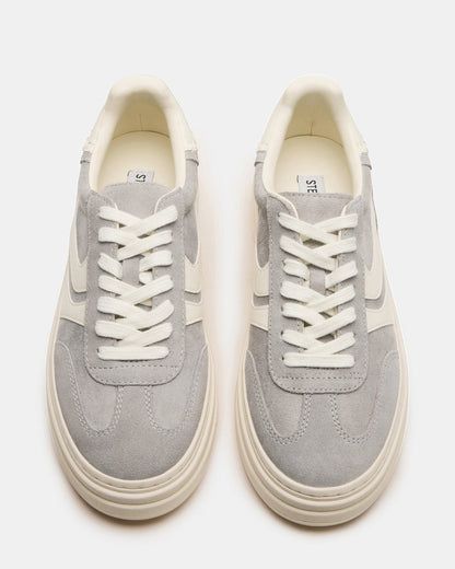 DODGE Grey Multi Low-Top Platform Women's Sneaker | Steve Madden Best Price