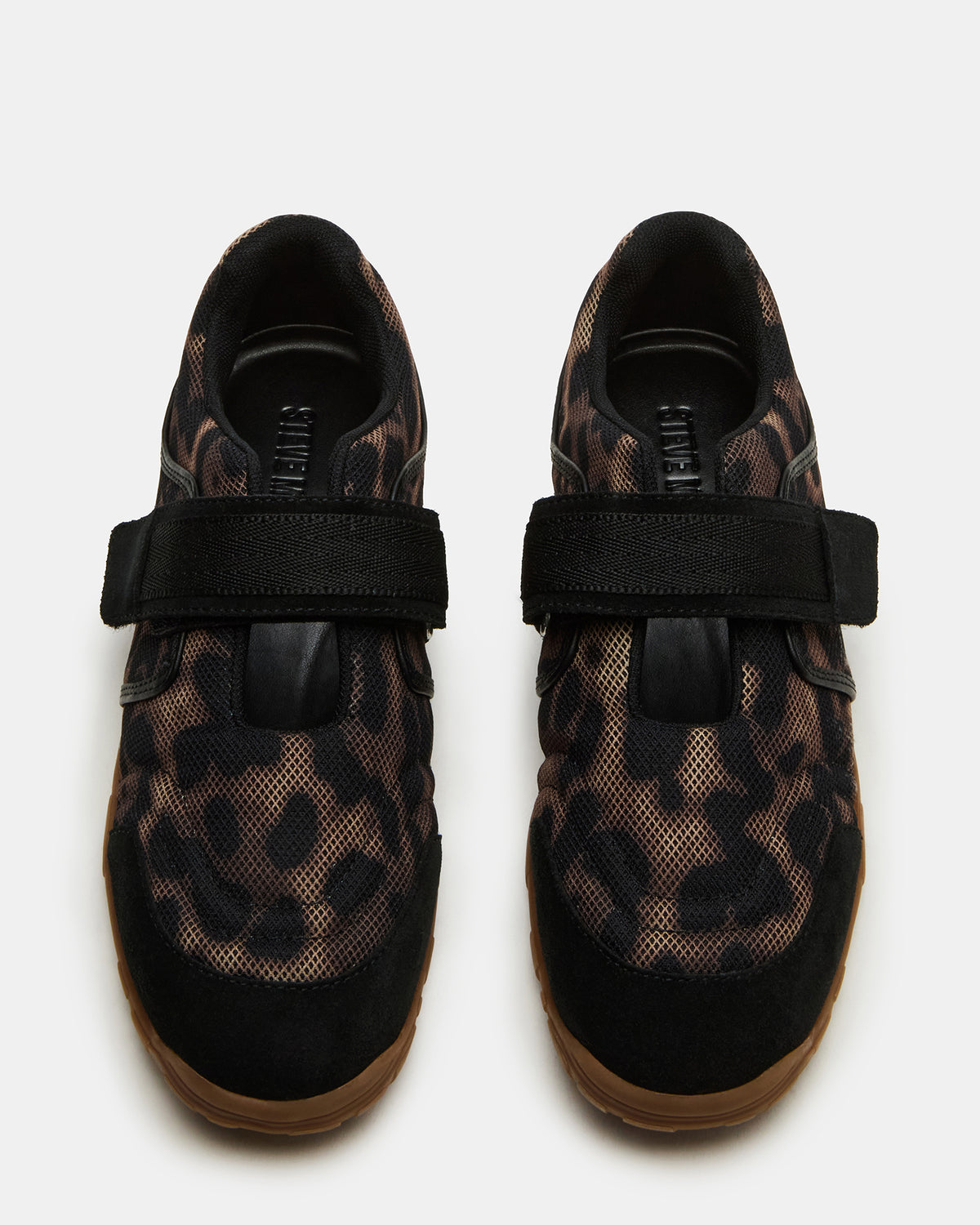 AGILITY Leopard Velcro Women's Mary Jane Low-Top Sneaker | Steve Madden Latest
