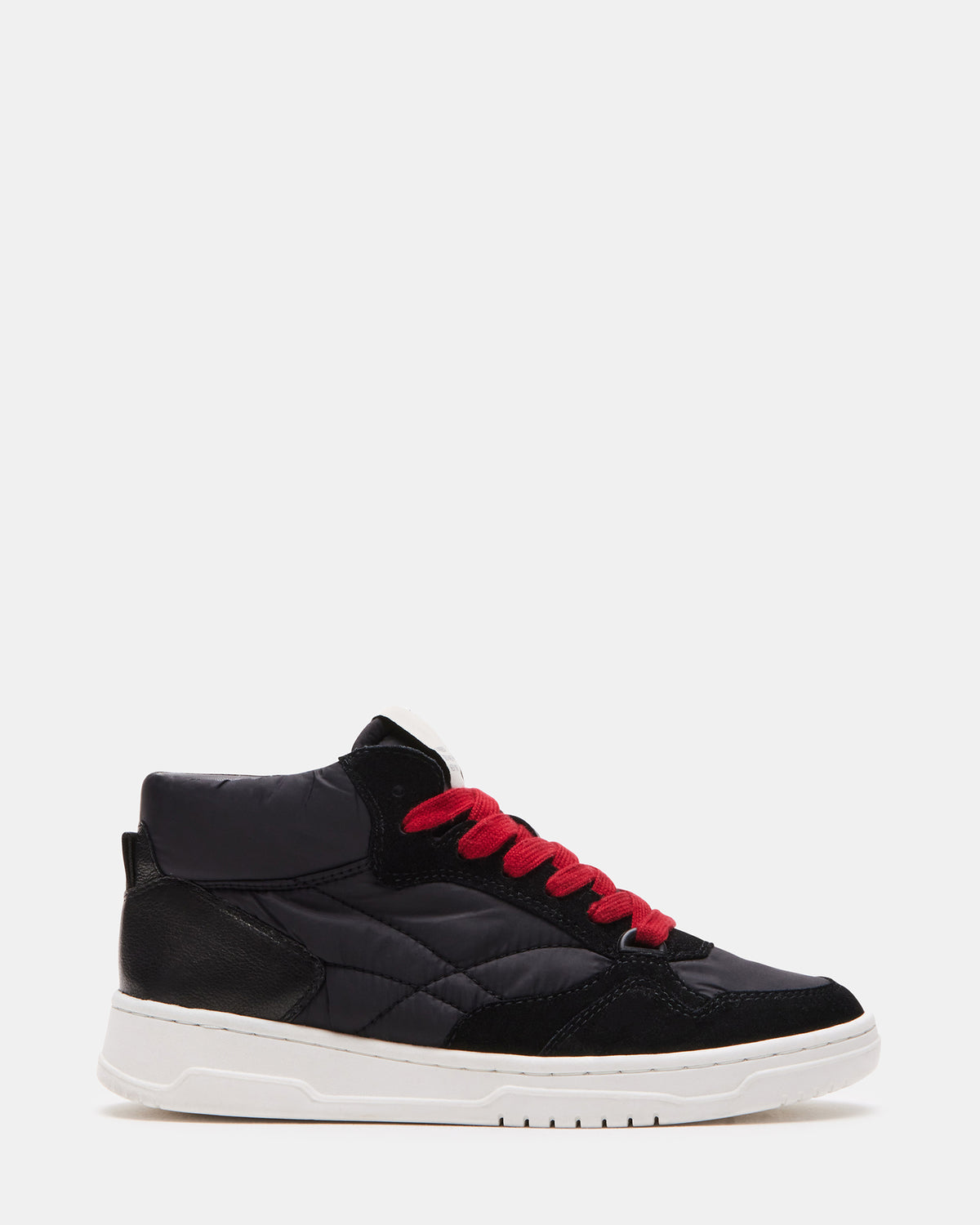 EVERETT Black Multi High-Top Lace-Up Sneaker | Women's Sneakers | Steve Madden Best Price