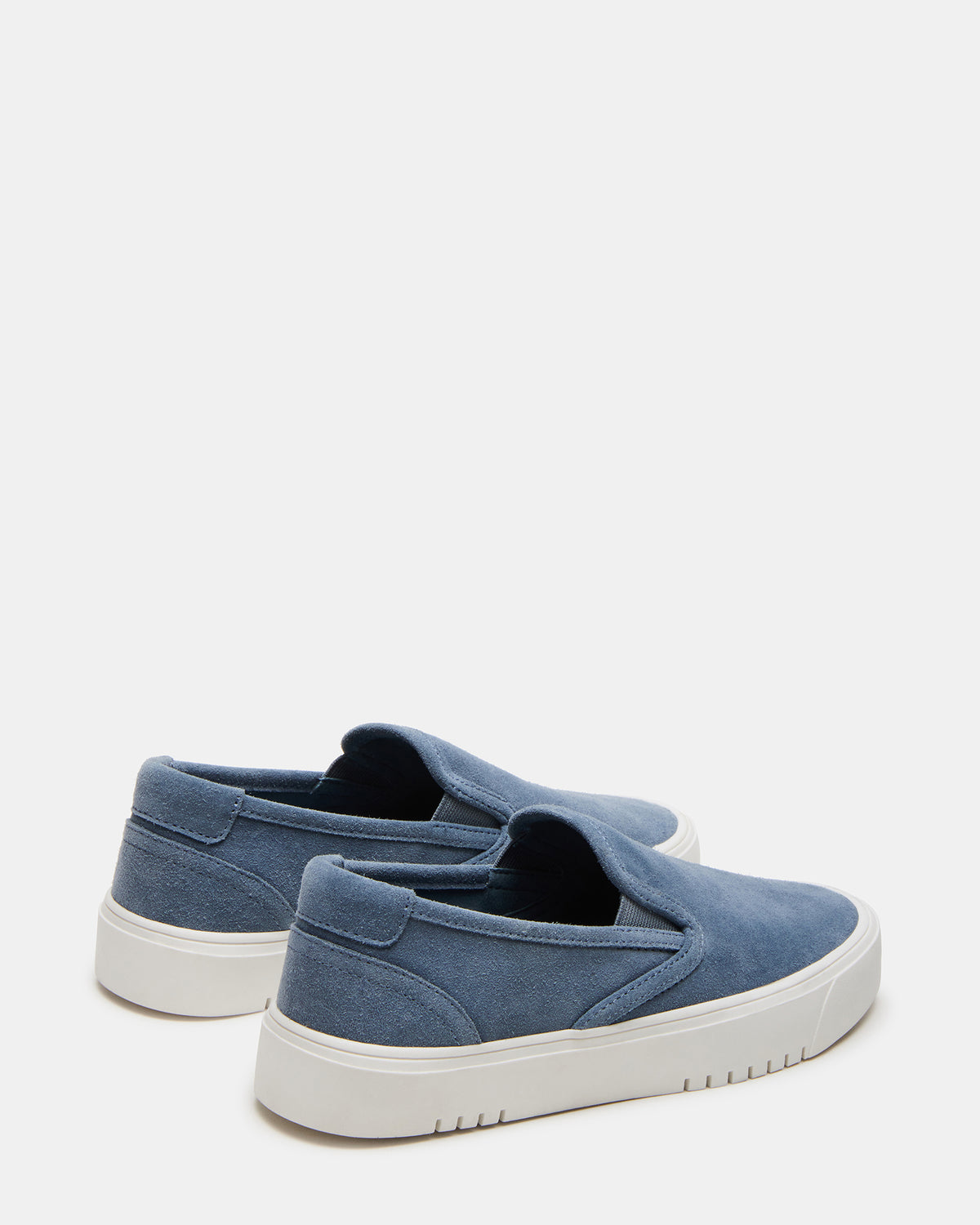 MURPHY Denim Suede Low-Top Sneaker | Women's Sneakers | Steve Madden Value