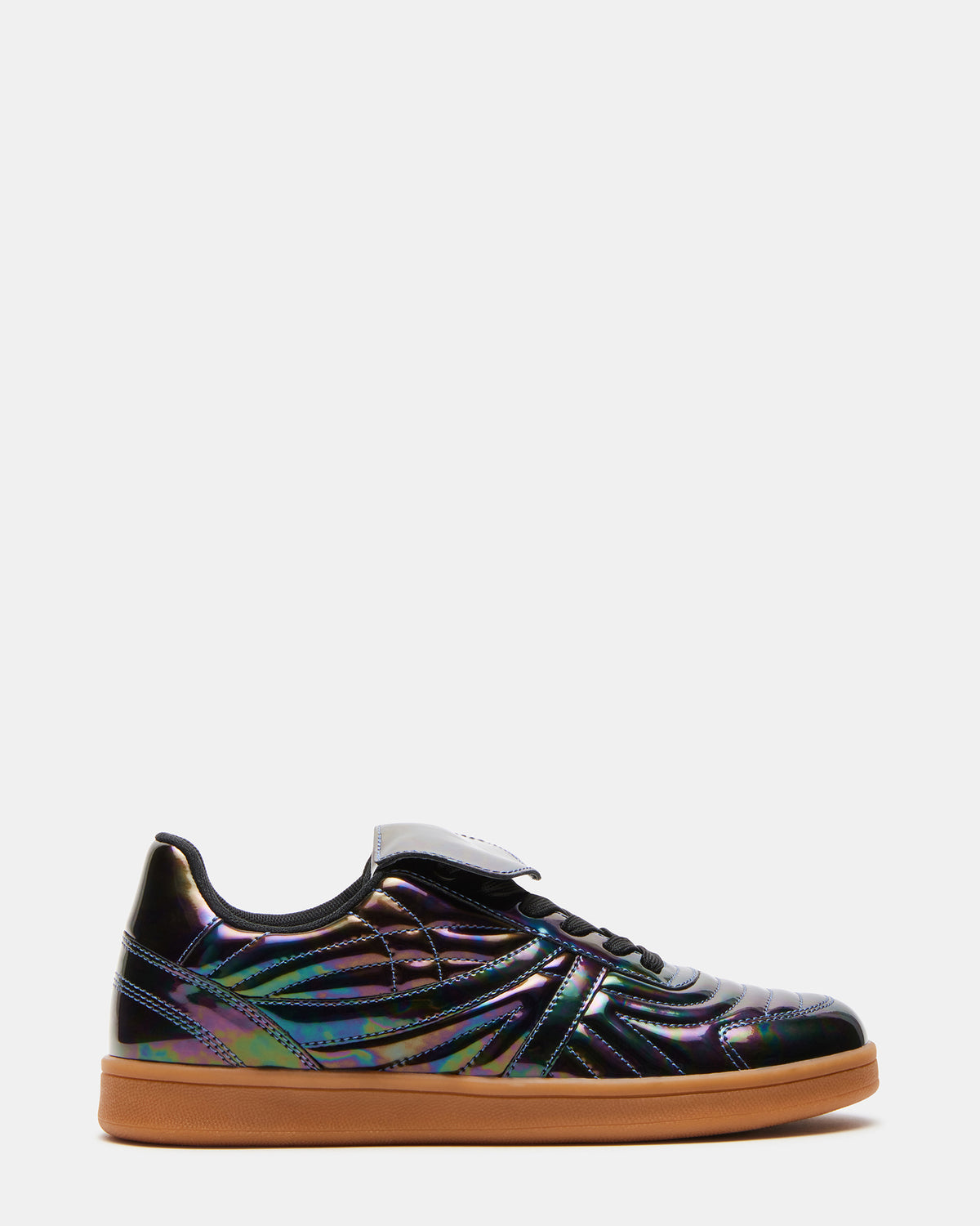 MADRID Iridescent Women's Low-Top Sneakers | Steve Madden Smart Buy