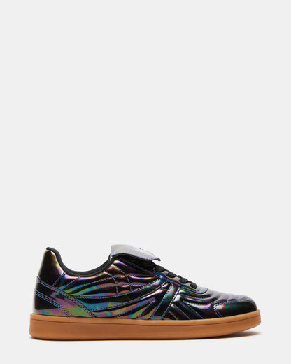 MADRID Iridescent Women's Low-Top Sneakers | Steve Madden Smart Buy