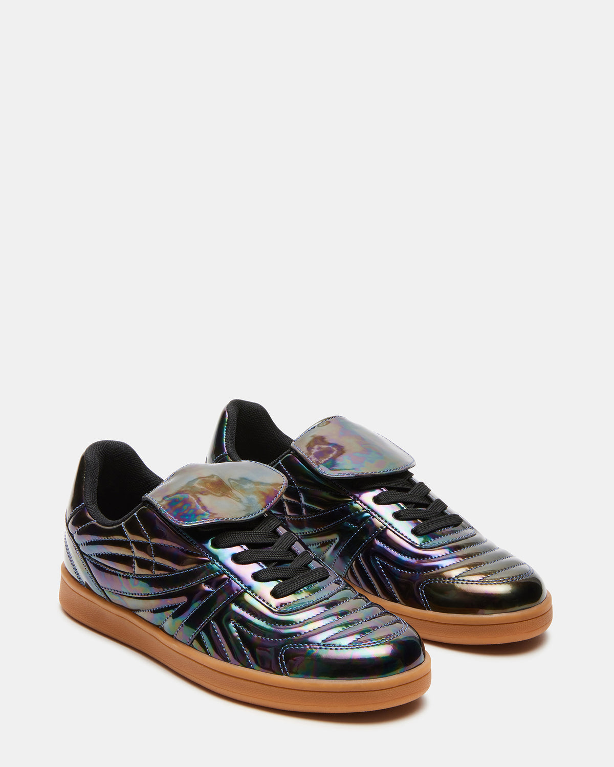 MADRID Iridescent Women's Low-Top Sneakers | Steve Madden Smart Buy
