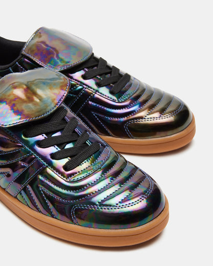 MADRID Iridescent Women's Low-Top Sneakers | Steve Madden Smart Buy