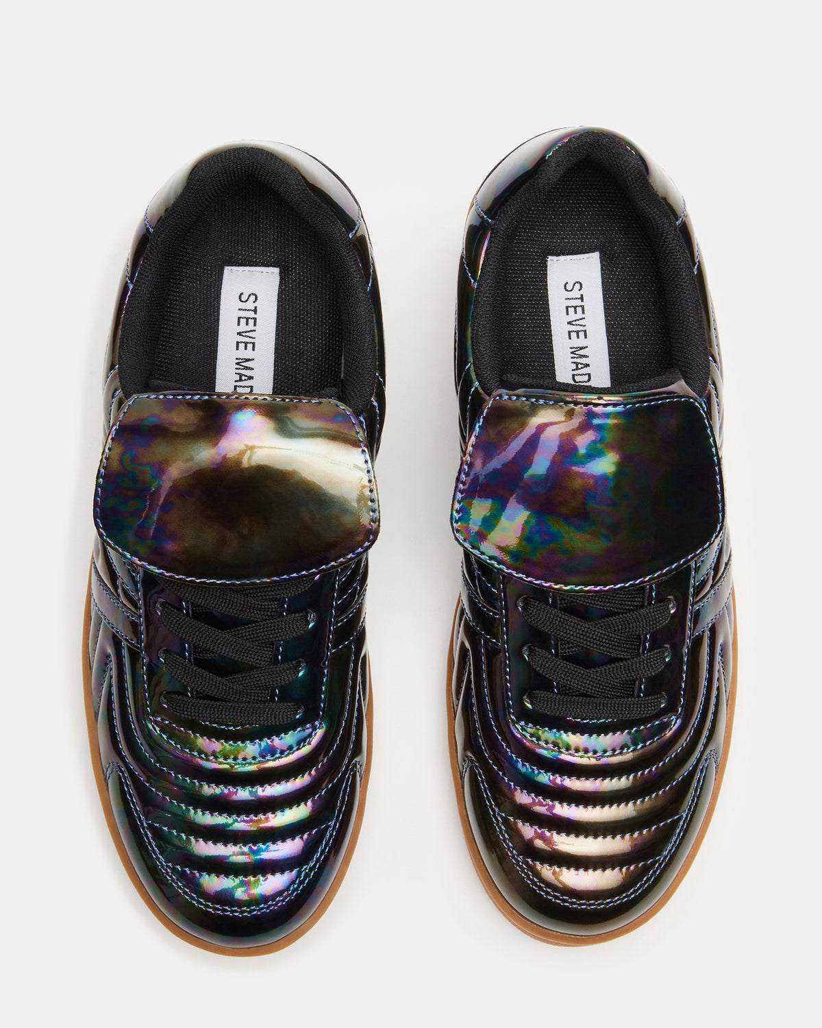 MADRID Iridescent Women's Low-Top Sneakers | Steve Madden Smart Buy