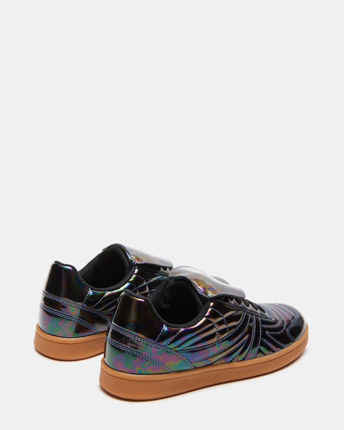 MADRID Iridescent Women's Low-Top Sneakers | Steve Madden Smart Buy
