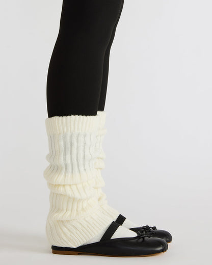 CUTESY Black Leather Slip-On Ballet Mule Women's Flat | Steve Madden Trending
