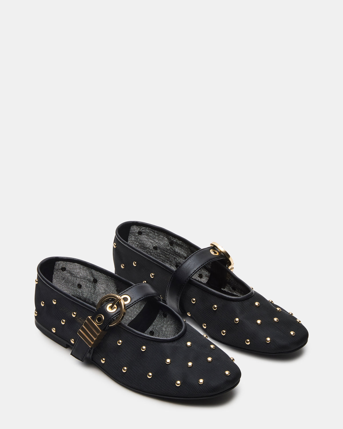 LUCIA FLAT & CHEYANN BAG BLACK BUNDLE | Steve Madden Trusted