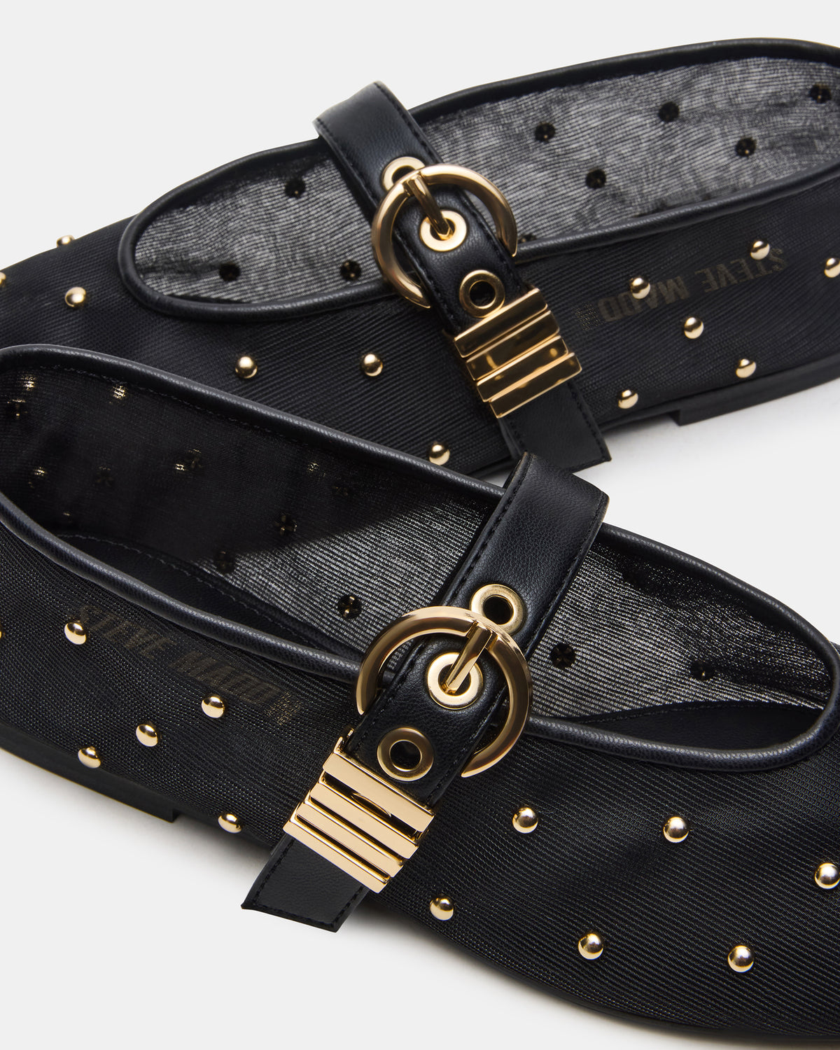 LUCIA FLAT & CHEYANN BAG BLACK BUNDLE | Steve Madden Trusted