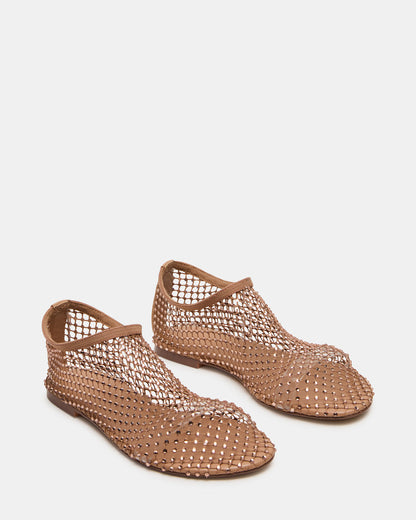 MINO Blush Rhinestones Women's Flat | Steve Madden Recommended