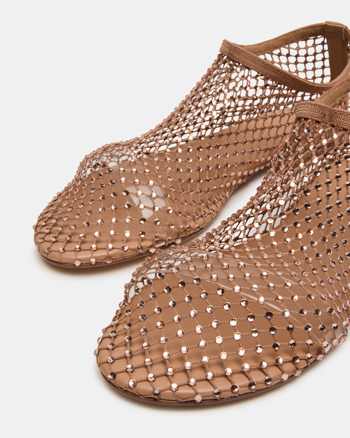 MINO Blush Rhinestones Women's Flat | Steve Madden Recommended