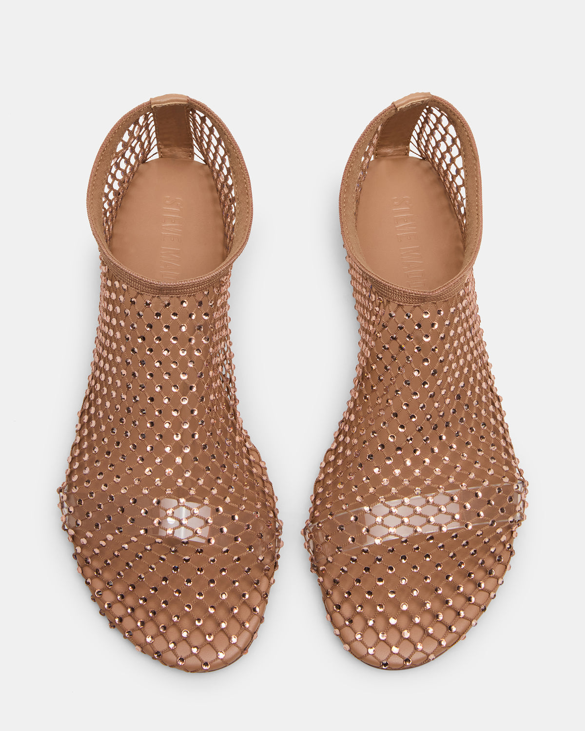 MINO Blush Rhinestones Women's Flat | Steve Madden Recommended