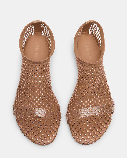 MINO Blush Rhinestones Women's Flat | Steve Madden Recommended
