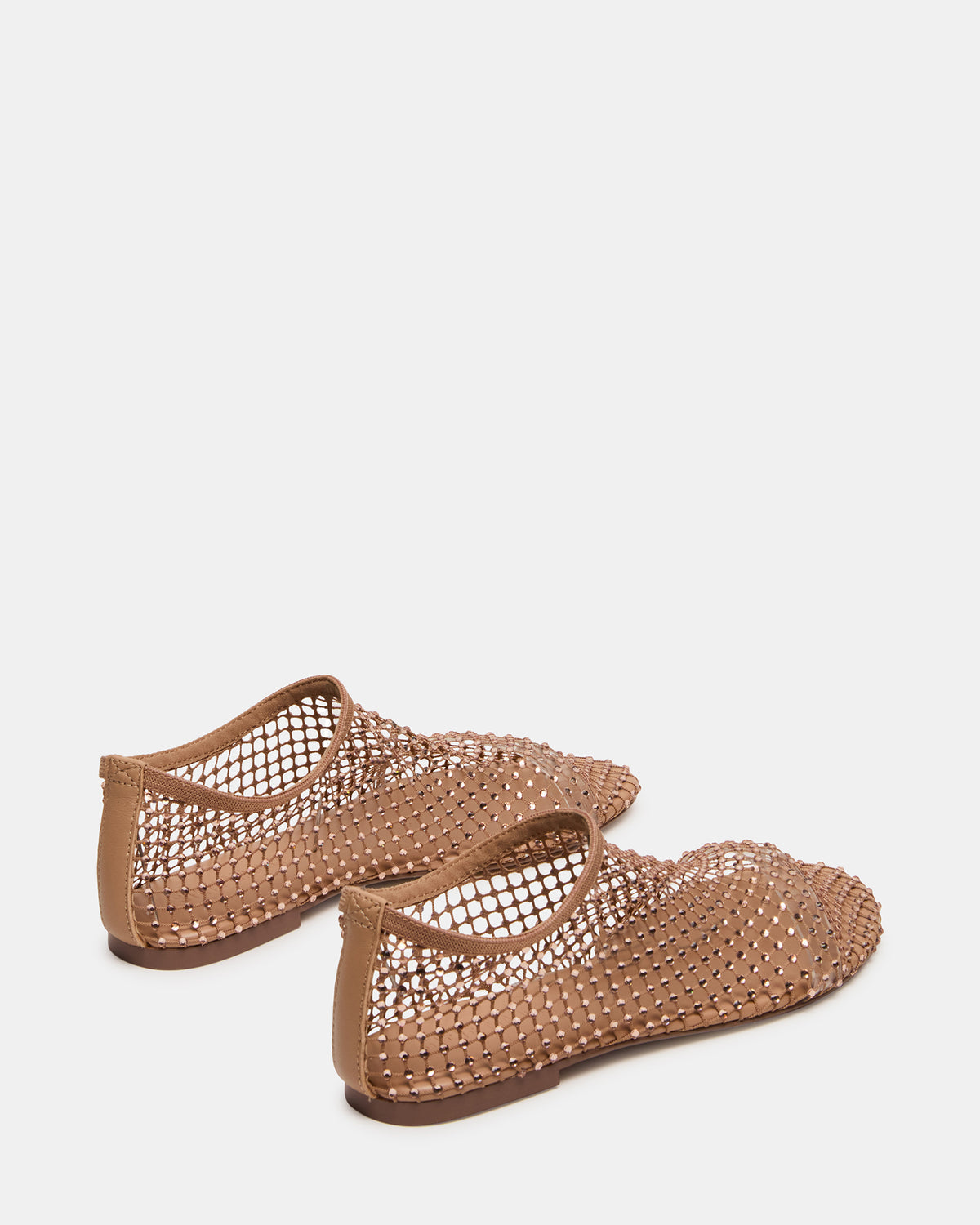 MINO Blush Rhinestones Women's Flat | Steve Madden Recommended