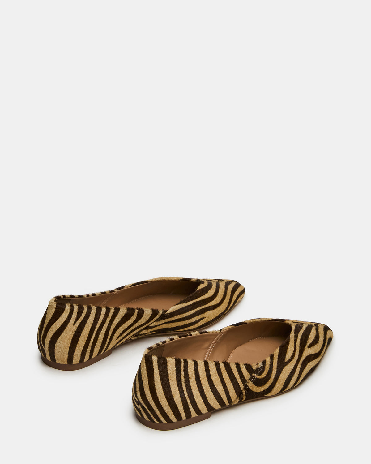 TOVI Tiger Pointed-Toe Ballet Women's Flat | Steve Madden Essential
