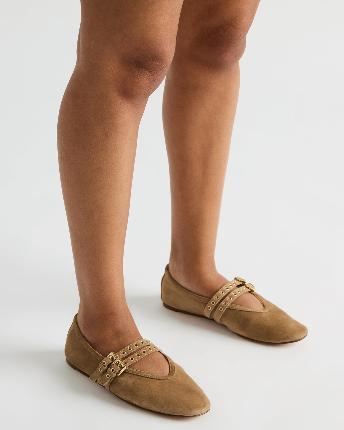 LYDIA Cap Black Denim Mary Jane Ballet Women's Flat | Steve Madden Discount