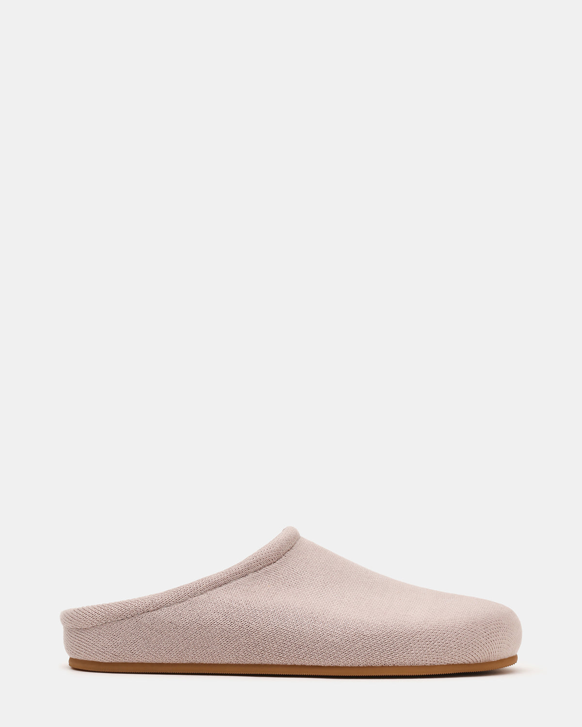 FERN Knit Taupe Mule Slip-On Round-Toe Women's Flat | Steve Madden Featured