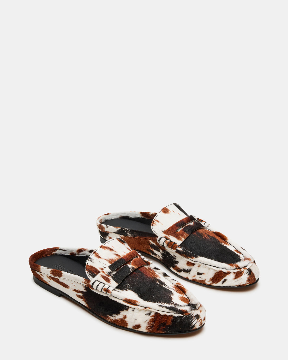 RAFE Brown Multi Slip-On Mule Women's Flat | Steve Madden Best Price