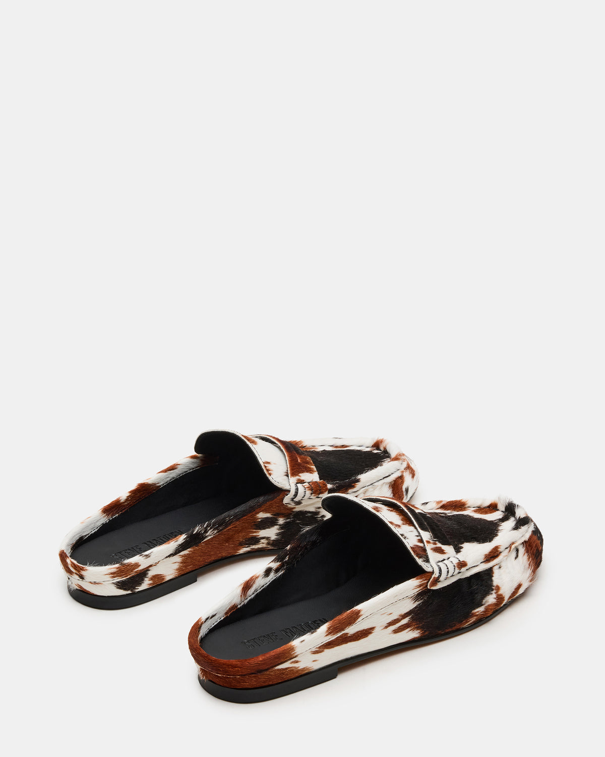RAFE Brown Multi Slip-On Mule Women's Flat | Steve Madden Best Price