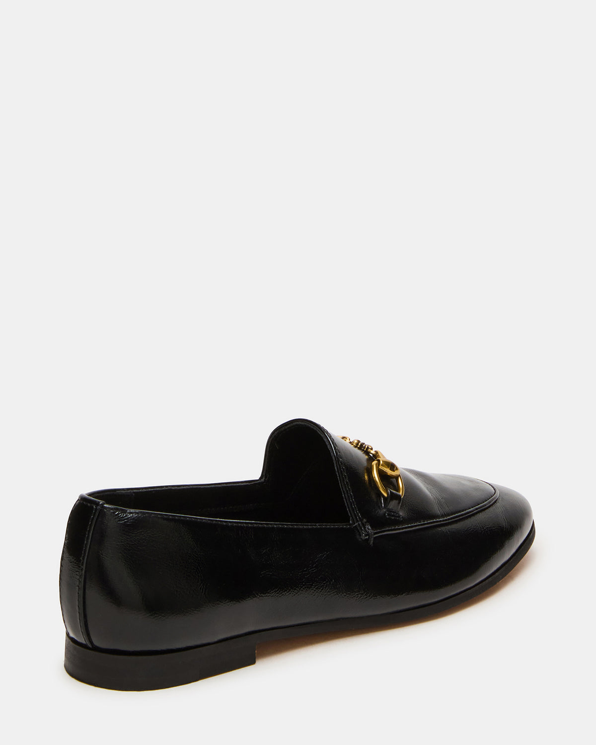 GRAFTON Black Leather Women's Loafer | Steve Madden Featured