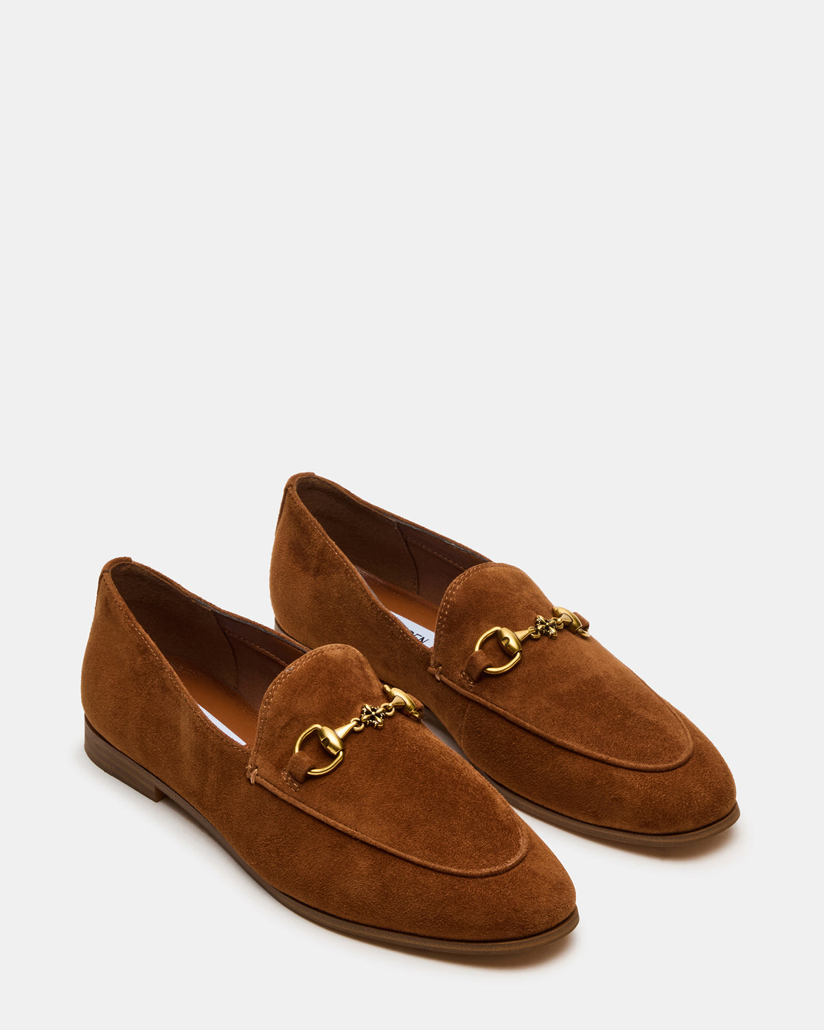 GRAFTON Chestnut Suede Women's Loafer | Steve Madden Deals