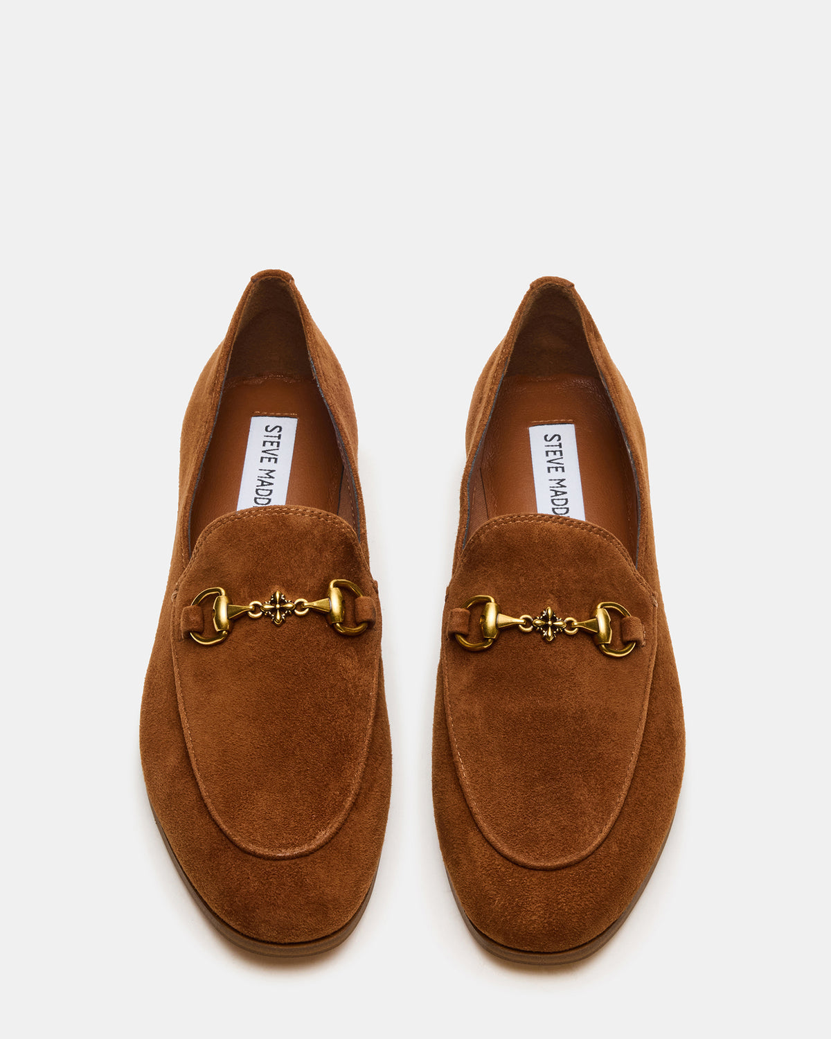 GRAFTON Chestnut Suede Women's Loafer | Steve Madden Deals