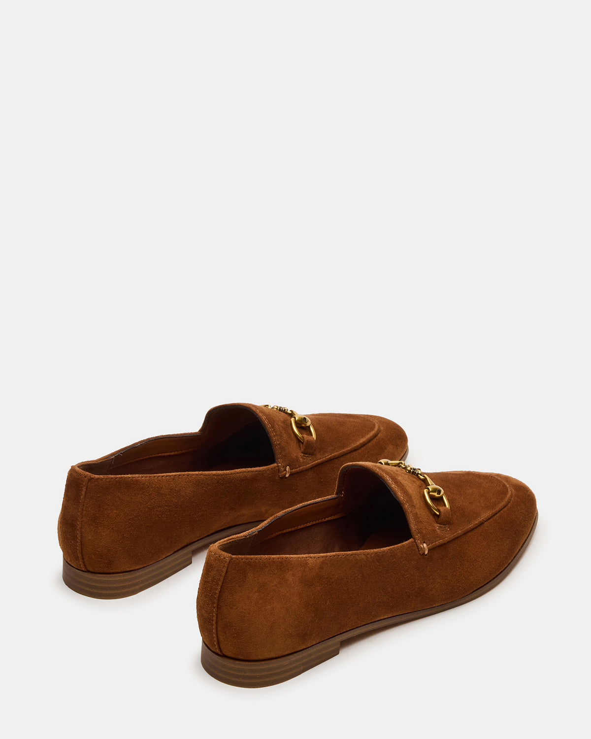 GRAFTON Chestnut Suede Women's Loafer | Steve Madden Deals